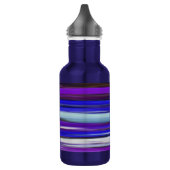Abstrakte Nummer 2: Ultraviolettunschärfe Trinkflasche (Links)