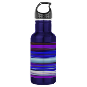 Abstrakte Nummer 2: Ultraviolettunschärfe Trinkflasche