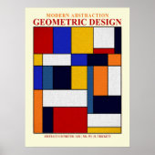 Abstrakte Nummer 351 EP-Poster Poster (Vorne)