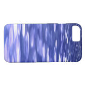 Abstrakte Nummer 3: Blauschimmer Case-Mate iPhone Hülle (Rückseite (Horizontal))