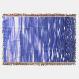 Abstrakte Nummer 3: Blauschimmer Decke
