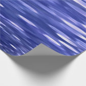 Abstrakte Nummer 3: Blauschimmer Geschenkpapier (Ecke)