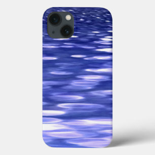 Abstrakte Nummer 3: Blue Shimmer Case-Mate iPhone Hülle