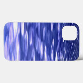 Abstrakte Nummer 3: Blue Shimmer Case-Mate iPhone Hülle (Rückseite (Horizontal))