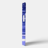 Abstrakte Nummer 3: Blue Shimmer Case-Mate iPhone Hülle (Rückseite / Rechts)
