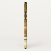 Abstrakte Nummer 3: Goldschimmer Case-Mate iPhone Hülle (Hinten/Rechts)