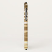 Abstrakte Nummer 3: Goldschimmer Case-Mate iPhone Hülle (Hinten/Links)