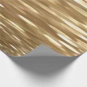 Abstrakte Nummer 3: Goldschimmer Geschenkpapier (Ecke)