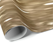 Abstrakte Nummer 3: Goldschimmer Geschenkpapier (Rolleneckpunkt)