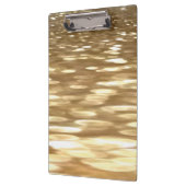 Abstrakte Nummer 3: Goldschimmer Klemmbrett (Links)