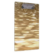 Abstrakte Nummer 3: Goldschimmer Klemmbrett (Rechts)