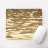 Abstrakte Nummer 3: Goldschimmer Mousepad (Mit Mouse)