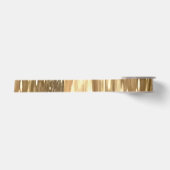 Abstrakte Nummer 3: Goldschimmer Satinband (Vorderseite)