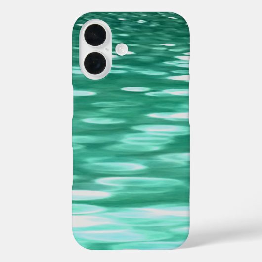 Abstrakte Nummer 3: Green Shimmer Case-Mate iPhone Hülle (Rückseite)