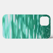 Abstrakte Nummer 3: Green Shimmer Case-Mate iPhone Hülle (Rückseite (Horizontal))