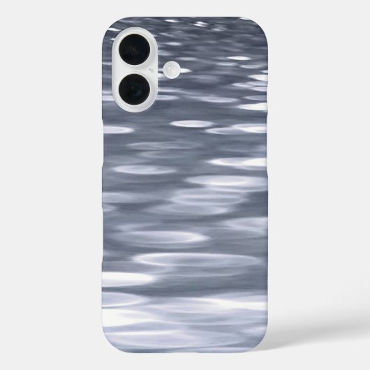 Abstrakte Nummer 3: Gunmetal-Schimmer Case-Mate iPhone Hülle (Rückseite)