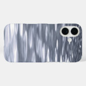 Abstrakte Nummer 3: Gunmetal-Schimmer Case-Mate iPhone Hülle (Rückseite (Horizontal))