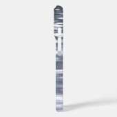 Abstrakte Nummer 3: Gunmetal-Schimmer Case-Mate iPhone Hülle (Rückseite / Links)
