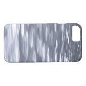 Abstrakte Nummer 3: Gunmetal-Schimmer Case-Mate iPhone Hülle (Rückseite (Horizontal))