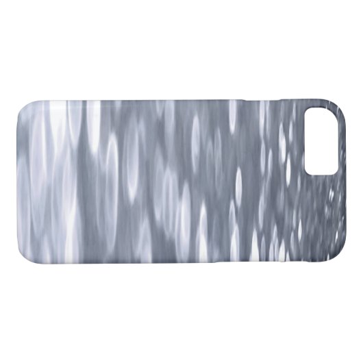 Abstrakte Nummer 3: Gunmetal-Schimmer Case-Mate iPhone Hülle (Rückseite (Horizontal))