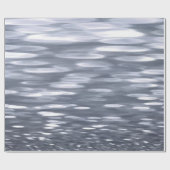 Abstrakte Nummer 3: Gunmetal-Schimmer Geschenkpapier (Flach)