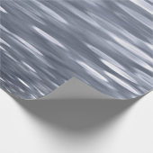 Abstrakte Nummer 3: Gunmetal-Schimmer Geschenkpapier (Ecke)