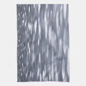 Abstrakte Nummer 3: Gunmetal-Schimmer Handtuch (Vertikal)