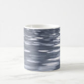 Abstrakte Nummer 3: Gunmetal-Schimmer Kaffeetasse (Mittel)