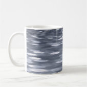 Abstrakte Nummer 3: Gunmetal-Schimmer Kaffeetasse (Links)