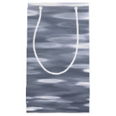 Abstrakte Nummer 3: Gunmetal-Schimmer Kleine Geschenktüte (Vorderseite)