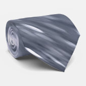 Abstrakte Nummer 3: Gunmetal-Schimmer Krawatte (Gerollt)