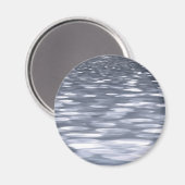 Abstrakte Nummer 3: Gunmetal-Schimmer Magnet (Vorderseite/Rückseite)