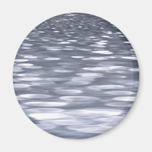 Abstrakte Nummer 3: Gunmetal-Schimmer Magnet