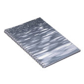 Abstrakte Nummer 3: Gunmetal-Schimmer Notizblock (Rechte Seite)