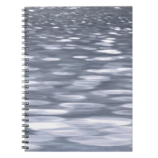 Abstrakte Nummer 3: Gunmetal-Schimmer Notizblock (Vorderseite)
