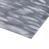 Abstrakte Nummer 3: Gunmetal-Schimmer Schneidebrett (Ecke)