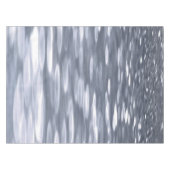 Abstrakte Nummer 3: Gunmetal-Schimmer Tischdecke (Vorderseite (Horizontal))