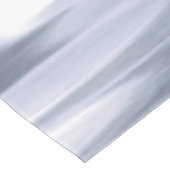 Abstrakte Nummer 3: Gunmetal-Schimmer Tischdecke (Schrägansicht)