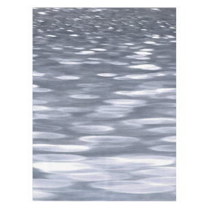 Abstrakte Nummer 3: Gunmetal-Schimmer Tischdecke