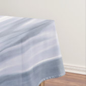 Abstrakte Nummer 3: Gunmetal-Schimmer Tischdecke (Beispiel)