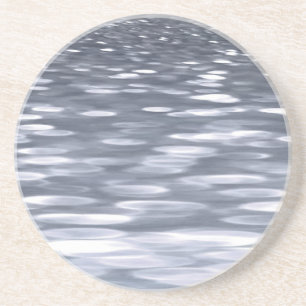 Abstrakte Nummer 3: Gunmetal-Schimmer Untersetzer