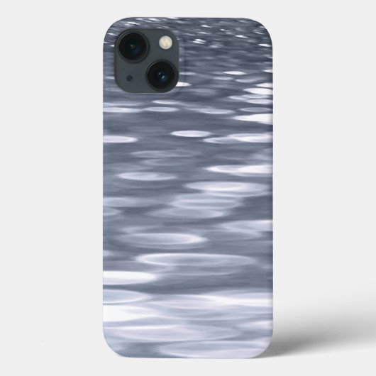 Abstrakte Nummer 3: Gunmetal-Shimmer Case-Mate iPh iPhone Hülle (Rückseite)