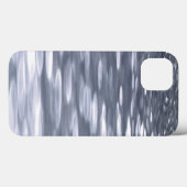 Abstrakte Nummer 3: Gunmetal-Shimmer Case-Mate iPh iPhone Hülle (Rückseite (Horizontal))