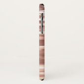 Abstrakte Nummer 3: Kupfer-Rose-Goldschimmer Case-Mate iPhone Hülle (Hinten/Links)