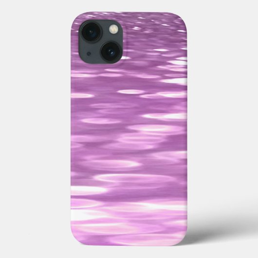 Abstrakte Nummer 3: Lilac Shimmer Case-Mate iPhone Case-Mate iPhone Hülle (Rückseite)
