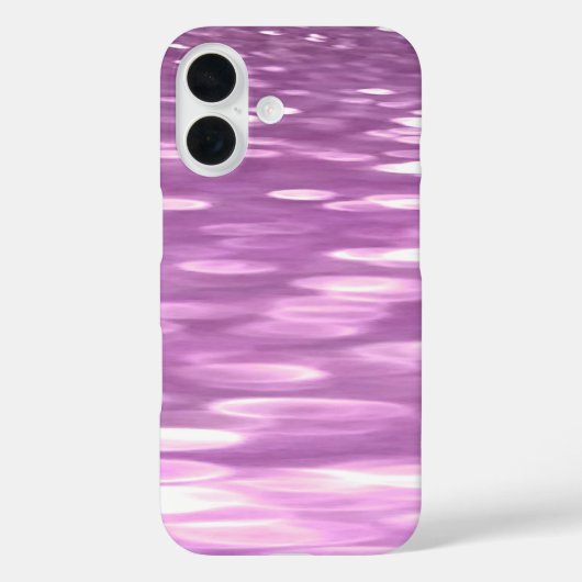 Abstrakte Nummer 3: Lilac Shimmer Case-Mate iPhone Hülle (Rückseite)