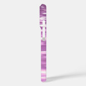 Abstrakte Nummer 3: Lilac Shimmer Case-Mate iPhone Hülle (Rückseite / Links)
