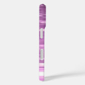 Abstrakte Nummer 3: Lilac Shimmer Case-Mate iPhone Hülle (Rückseite / Rechts)