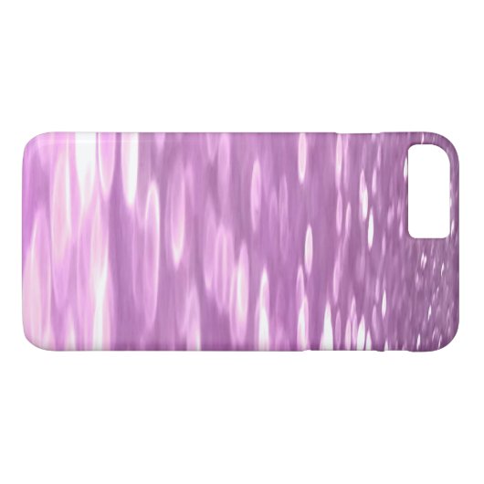 Abstrakte Nummer 3: Lilac Shimmer Case-Mate iPhone Hülle (Rückseite (Horizontal))