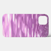 Abstrakte Nummer 3: Lilac Shimmer Case-Mate iPhone Hülle (Rückseite (Horizontal))